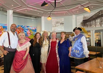 Pier2Peer Event on Brighton Palace Pier - a Grand Finale! Loneliness Awareness Week 2023