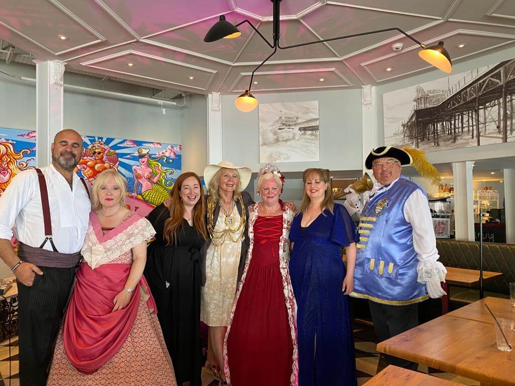 Pier2Peer Event on Brighton Palace Pier - a Grand Finale! Loneliness Awareness Week 2023