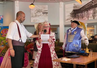 Pier2Peer Event on Brighton Palace Pier - a Grand Finale! Loneliness Awareness Week 2023